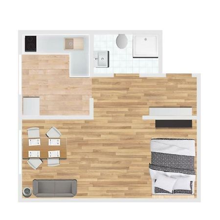 Rynek Staromiejski Apartment Koszalin Exterior foto